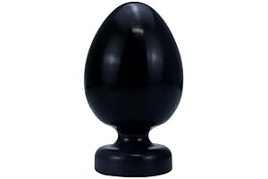 Egg Ball Shape Anal Plug with Suction Cup - 4 Different Sizes Anal Sex Toy
