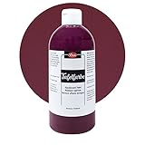 Viva Decor® Tafel-Farbe (Bordeaux) 500 ml Tafelfarbe / Tafellack Für Chalkboard Paint, Blackboard & Wand. Als Kreidetafel Wandfarbe Mit Kreide Oder Als Black Wall Paint