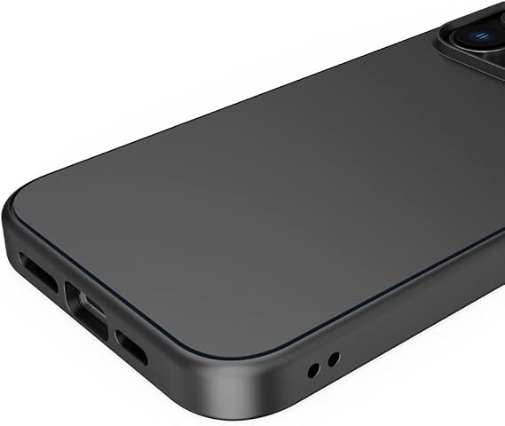 iPhone 14 Pro Max用ブラックUrbane電話ケース プレミアムフルボディ保護ケース