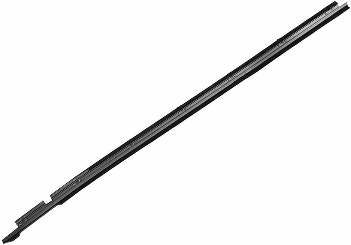 Outer Outside Window Sweep Weatherstrip Felt Seal Set Pair for Chevy for Camaro 1993-2002,for Pontiac for Firebird 1993-2002 Left Right 10284223 10284222 11175306