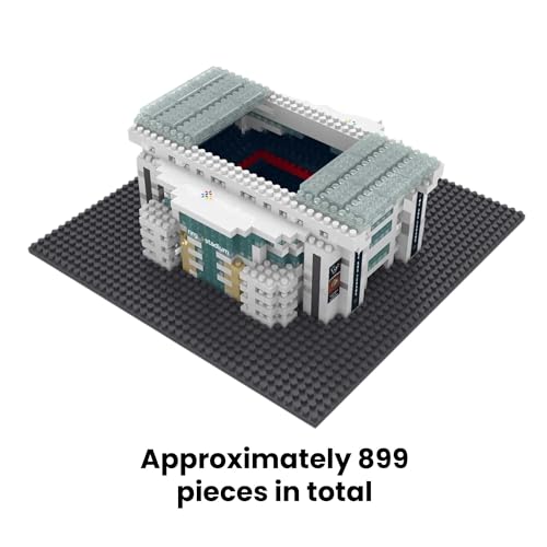 Image of FOCO NFL Unisex-Adult NFL Team Construction Blocks 3D Mini BRXLZ Stadium