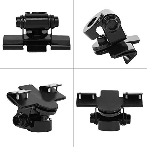 Queen.Y Antenna Bracket 360° Adjustable Angle Bracket Stand Mount for Car Vehicle Mobile Radio Antenna,Mounted on Iron Sheet, Rear Tail Gate, Side Door, Engine Cover etc - Thumbnail 5