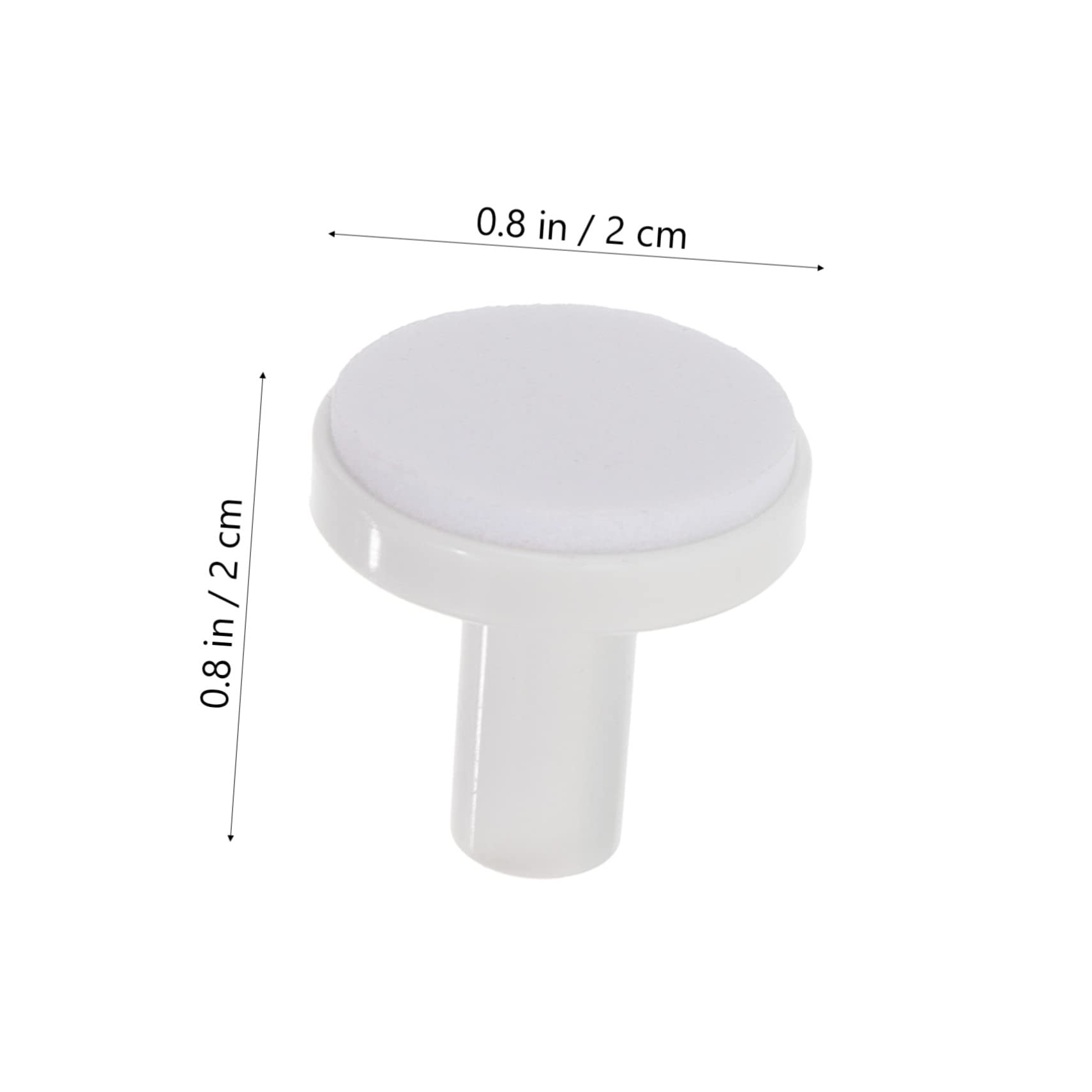 MERRYHAPY Electric Baby Nail File Pads 24pcs Set for Toddler Nail Trimmer Soft Durable