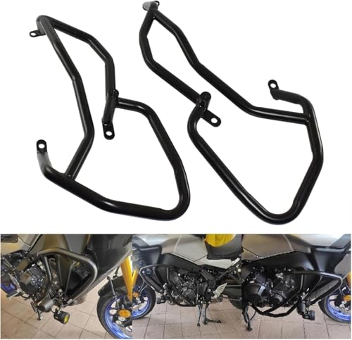 Barre pour moteur Tracer 9 GT protégeant des chutes de moto - 2