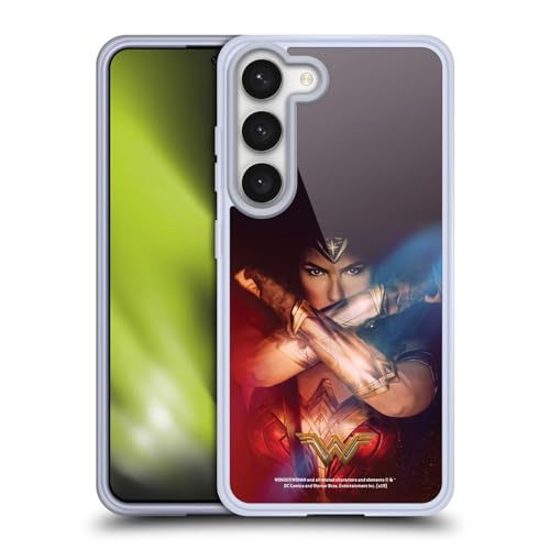 Funda Samsung S23 5G Wonder Woman para fans de cómics