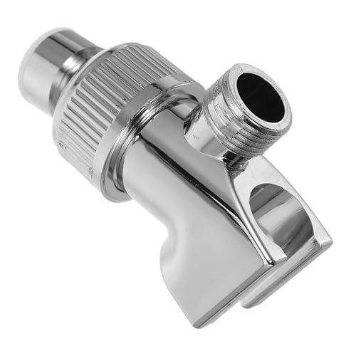 UKCOCO Soporte De Ducha De Mano Ajustable Con Ventosa y Extensión Compatible Mayoría De Cabezales De Ducha