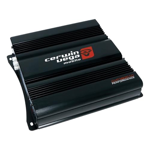 Cerwin-Vega Mobile CVP1600.1D Performance Series 1,600-Watt-Max Monoblock Class D Amp