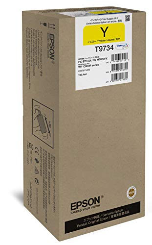 Cartouche WF-C869R yellow XL ink workforce pro supply unit pour imprimante de bureau