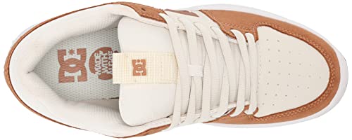 Image of DC Men's Lynx Zero Casual Skate Shoe,Brown /TAN,5