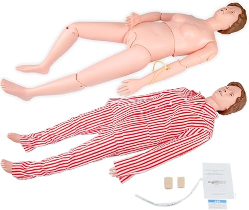 Modèle de simulation humaine féminine grandeur nature pour formation médicale