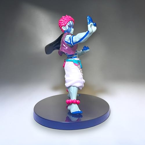 Image of Akaza Action Figure | 17 CM Premium 3D Anime Collectible Statue | Dynamic Pose Figurine for Desk, Room Decor | Gift for Anime Fans