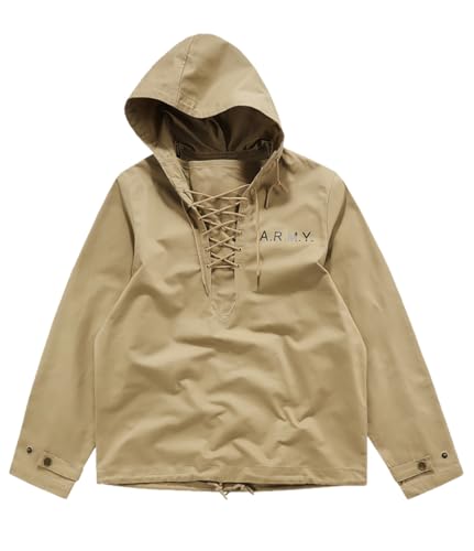 [D.IIZOO] U.S. NAVY EFbgEFU[p[J[ Y AJCR ~^[WPbg fbLWp[ t[ht u] [XAbv^Cv vI[o[ 傫TCY F1218A (JP, At@xbg, 3XL, J[L