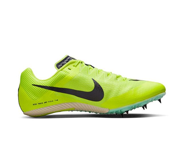 Nike Zoom Rival Sprint Track and Field Shoes nkDC8753 100 (Volt/Mint Foam/Coconut Milk/Cave Purple, us_Footwear_Size_System, Adult, Men, Numeric, Medium, Numeric_7)