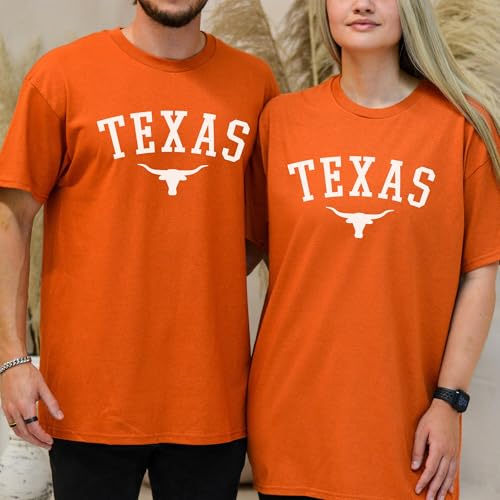 Texas T-Shirt for Men, Women, Unisex, 100% Heavy Cotton, Texas State Pride Graphic Tee, Standard Fit Short Sleeve Top4