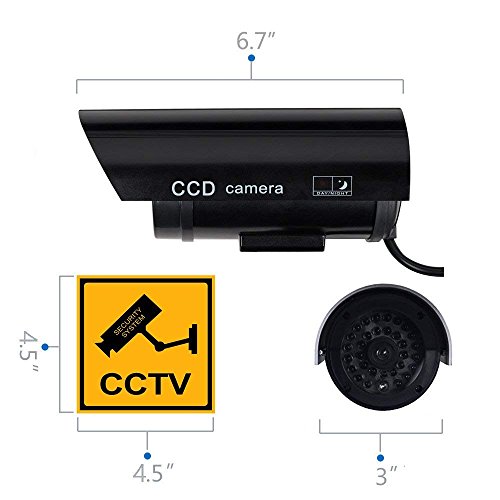 Bw Dummy-Kameras für den Außen- und Innenbereich