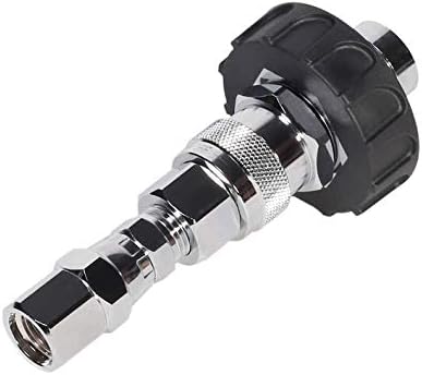 Spare Air DIN Style Scuba Tank Refill Adapater - Fill Directly from a Scuba Tank