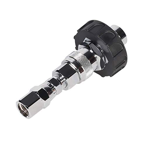 Spare Air DIN Style Scuba Tank Refill Adapater - Fill Directly from a Scuba Tank