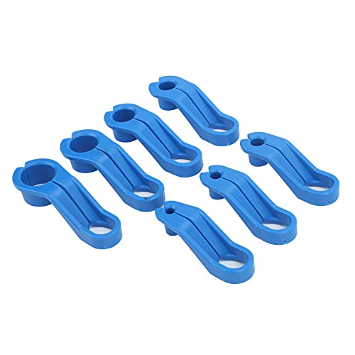 BAOK Abgewinkeltes Trennwerkzeug für Wechselstromleitungen, einfach zu verwendendes, langlebiges ABS-Material, Kraftstoffleitungs-Entfernungswerkzeug für Auto-Getriebeölkühlerleitungen für