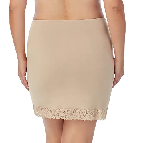 Jones New York Women's Silky Touch 19 Anti-Cling Above Knee Half Slip3