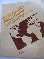 Fundamental place-name geography 0697052079 Book Cover
