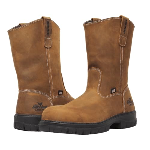 Thorogood Men's Genesis Series American Heritage 11" Pull-on Safety Toe Industrial Boot3