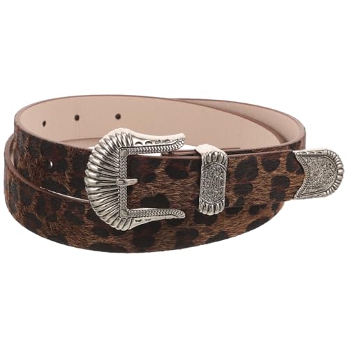 Leopard Belt Belts Vintage Waist Belt Women Belt Belts for Women Vintage Belt for Women Metal Belt Jeans