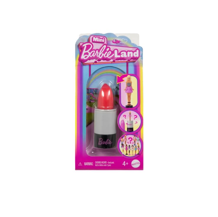 Barbie Mini BarbieLand Fashionistas Pack de 6 muñecas miniatura 4