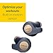 Jabra Elite Active 65t – True Wireless Earbuds with Charging Case, Copper Blue – Bluetooth Earbuds with a Secure Fit and Superior Sound, Long Battery Life and More (100-99010000-02)