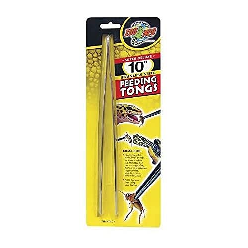 Zoo Med Stainless Steel Feeding Tongs