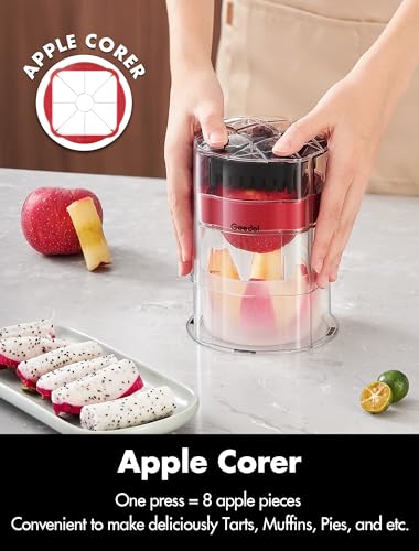 French-Fry-Cutter-Professional-Home-Style-Onion-Chopper-Vegetable-Chopper-Dicer-Manual-Easy-to-Clean-Potato-Cutter-Ultra-Sharp-Blades-Fry-Cutter-Apple-Slicer-and-Corer-3-Blades