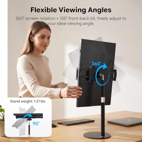 Image of Dopesplay 15.6 inch FHD Portable Monitor with Adjustable Stand & Sleeve