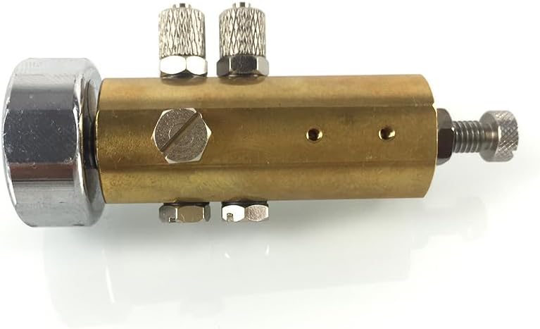 LESU Metal Regulating Valve for 1/14 Hydraulic RC Dumper Truck Excavator Model Parts