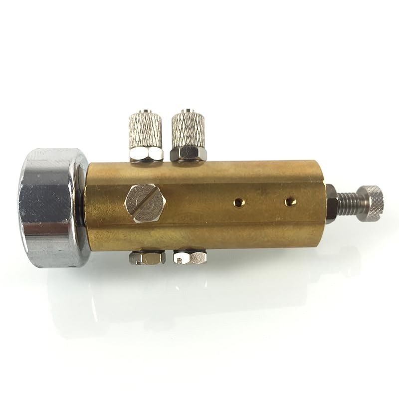 Wheelfun LESU Metal Regulating Valve for 1/14 Hydraulic RC Dumper Truck Excavator Model Parts