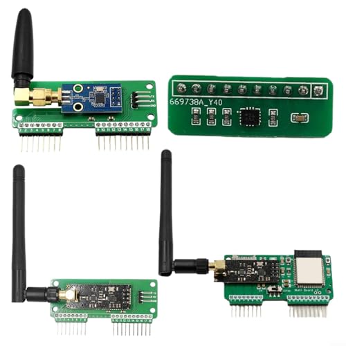Placa de desarrollo de módulos, WiFi Multiboard NRF24+ESP32NRF24 módulo con módulo GPIO CC1101 (módulo WiFi), 2450608249