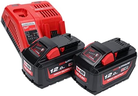 Milwaukee M18 NRG-1202 Battery Starter Set 2x 18 V 12.0 Ah / 12000  