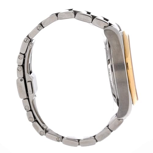 Pre-Loved Seamaster Aqua Terra 150M Co-Axial Chronometer Automatic Watch Stainless Steel and Yellow Gold 38, Silver3