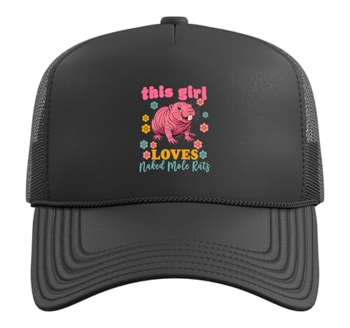Gorra Trucker Ajustable Naked Mole Rat para Mujer y Hombre miniatura 2