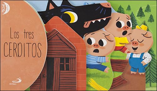 Tres cerditos, Los: PequeCuentos (Cuentos ilustrados)