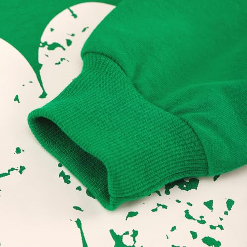 Image of Popshion Toddler Boys Sweatshirts Dinosaur Long Sleeve Pullover Crewneck Shirts Cartoon Tee Sport Tops for Kids 1-8T