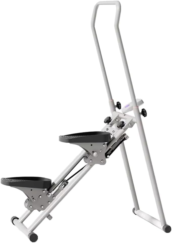 MAXSTRENGTH X Resistance Vertical Climber Combines Muscle Toning + Cardio Aerobic Exercises for Maximum Calorie Burn Vertical Climbing Cardio Exercise Machine Total Body Workout Home Gym Exercise