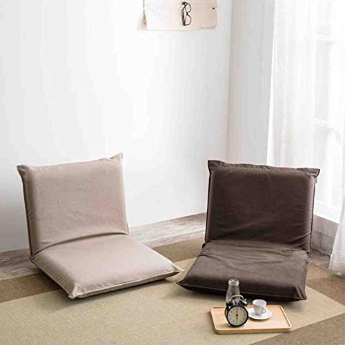 Chaise pliante réglable WUTONG coussin de sol confort - 4