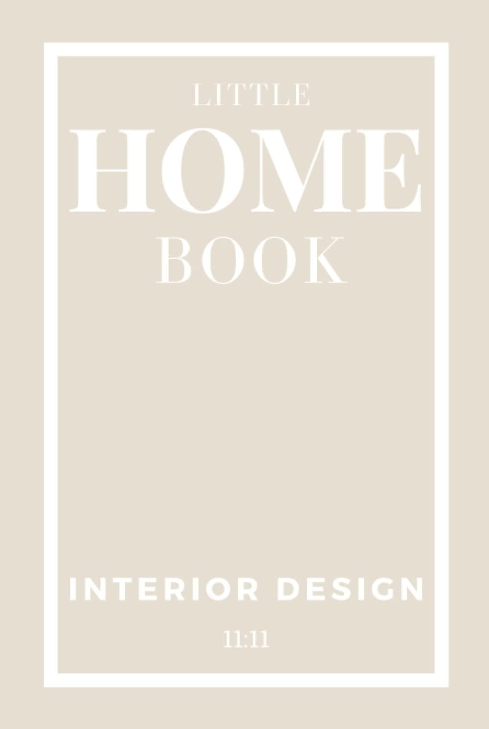 Independently published Little Home Book: Aesthetic Neutral Coffee Table Books, Decorative Home Staging and Bookshelf Styling Decor