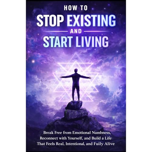 How to Stop Existing and Start Living Audiolibro Por Ray Chandler arte de portada