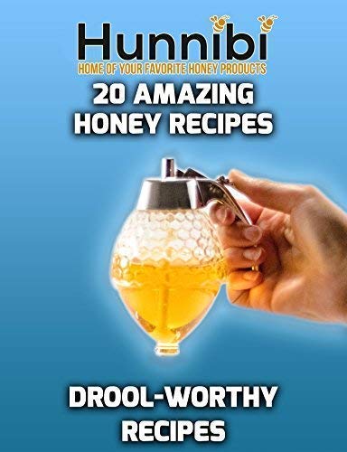 Hunnibi Acrylic Honey Dispenser, No Drip Syrup Dispenser Jar with Stand - Thumbnail 6