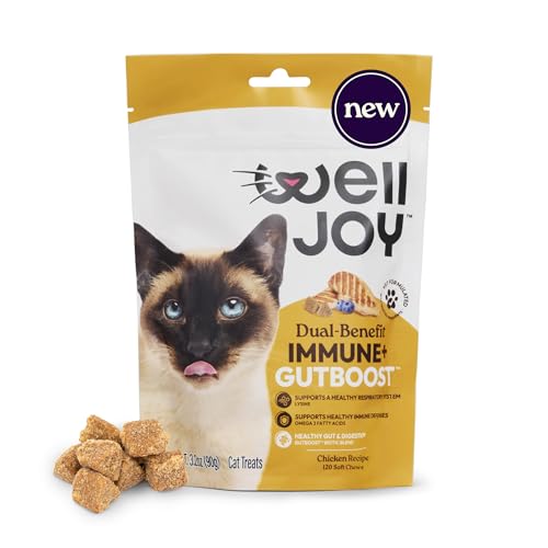 WellJoy Cat Treat Immune+ GutBoost