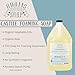 Adams Handmade Soap Thin Castile Foaming Liquid Hand Soap 1 Gallon Refill - Unscented