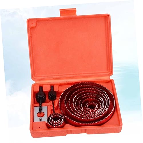 Kit de 16 piezas para corte y taladro para madera y metal miniatura 6