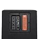 JBL BassPro 8 Aktiv Subwoofer Auto Set Bassreflex Gehäuse - 800 Watt Harman Kardon Bassbox Woofer 8 Zoll | 20 cm mit 100 Watt RMS Klasse D Sub Verstärker in Bassreflex Slot-Port-Box, Black