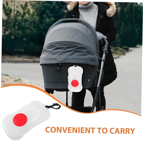 Boite de lingettes humides Amosfun pour les sorties avec bébé