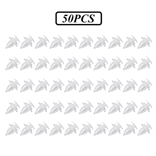 Pamtns 50 Pièces Vehicle Clips De Panneau Clips Agrafe De